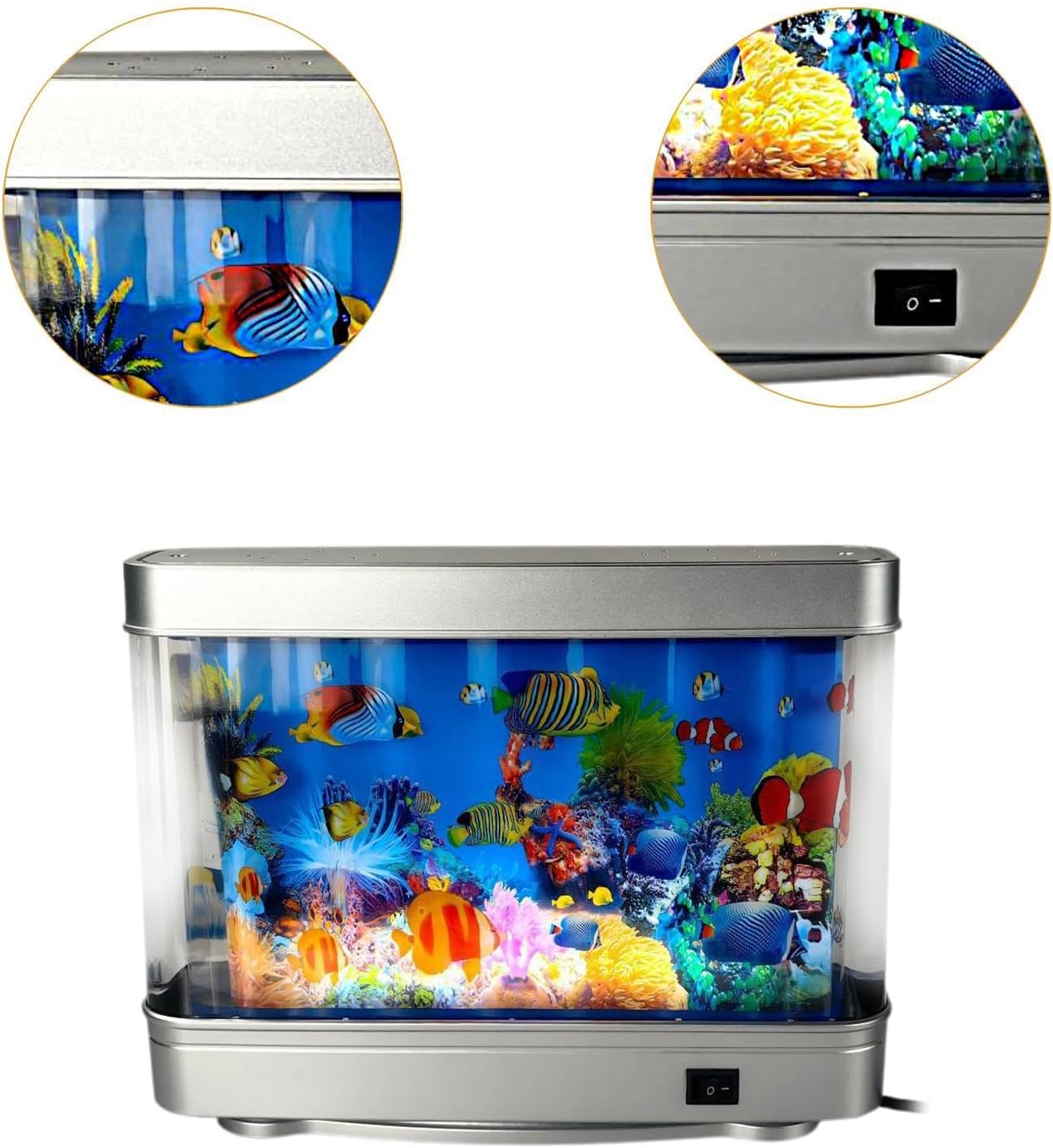 Fish Aquarium Night Lamp