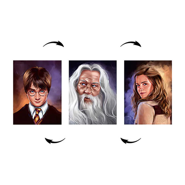 Harry Potter 3D Poster