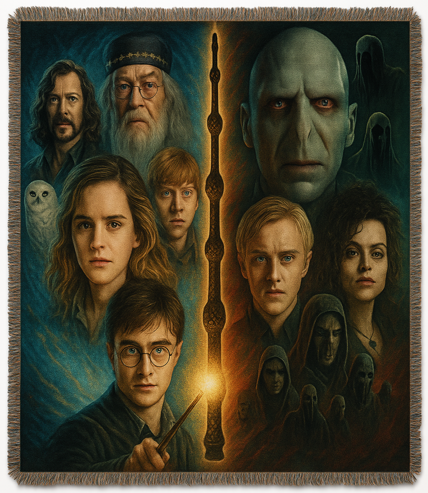 Woven Harry Potter Blanket