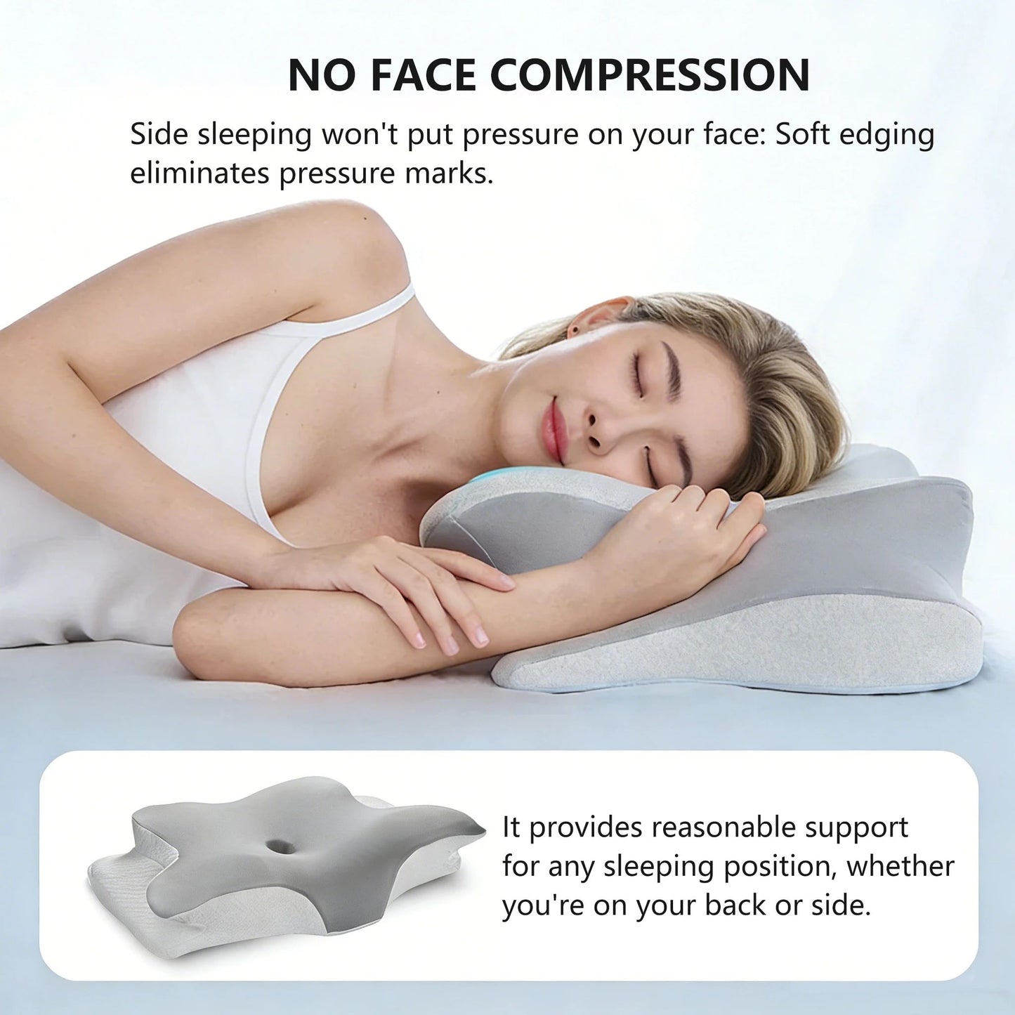 Oreiller cervical Evonix ErgoRelief™