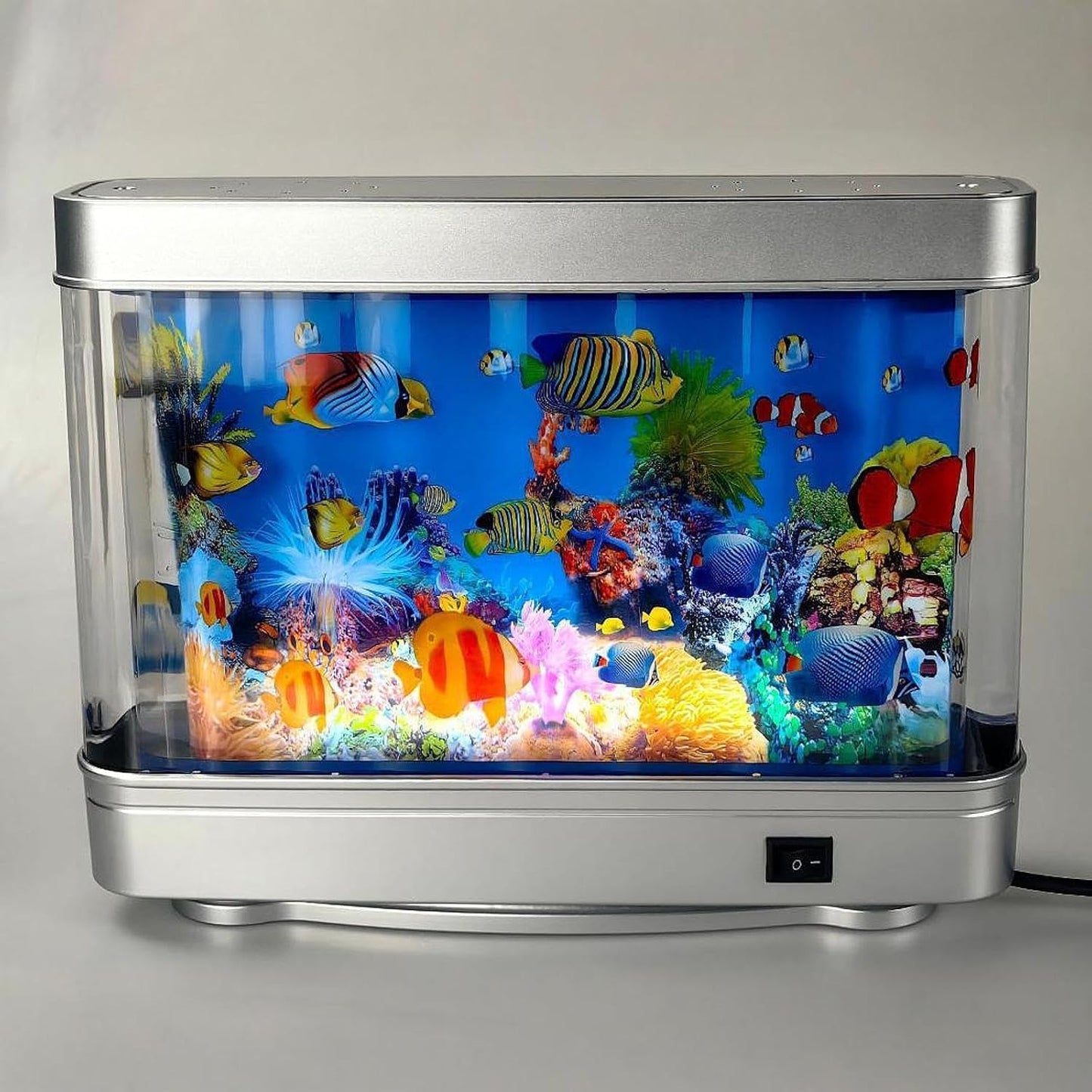 Fish Aquarium Night Lamp