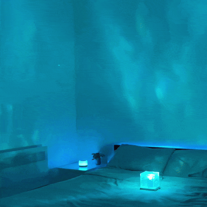 Lampe à ondes chaleureuses Evonix