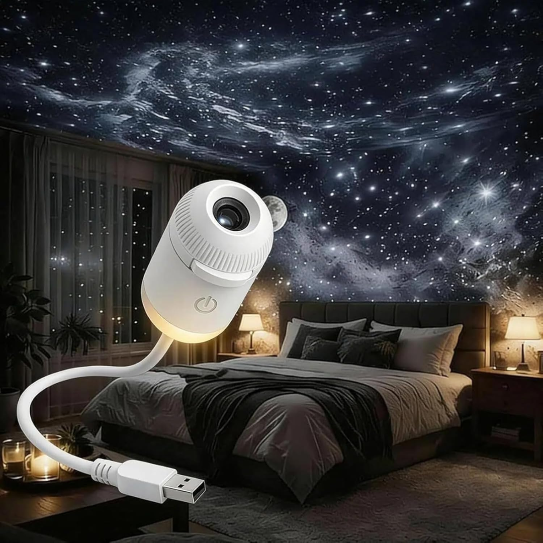 Projecteur Galaxy 2-en-1 Evonix