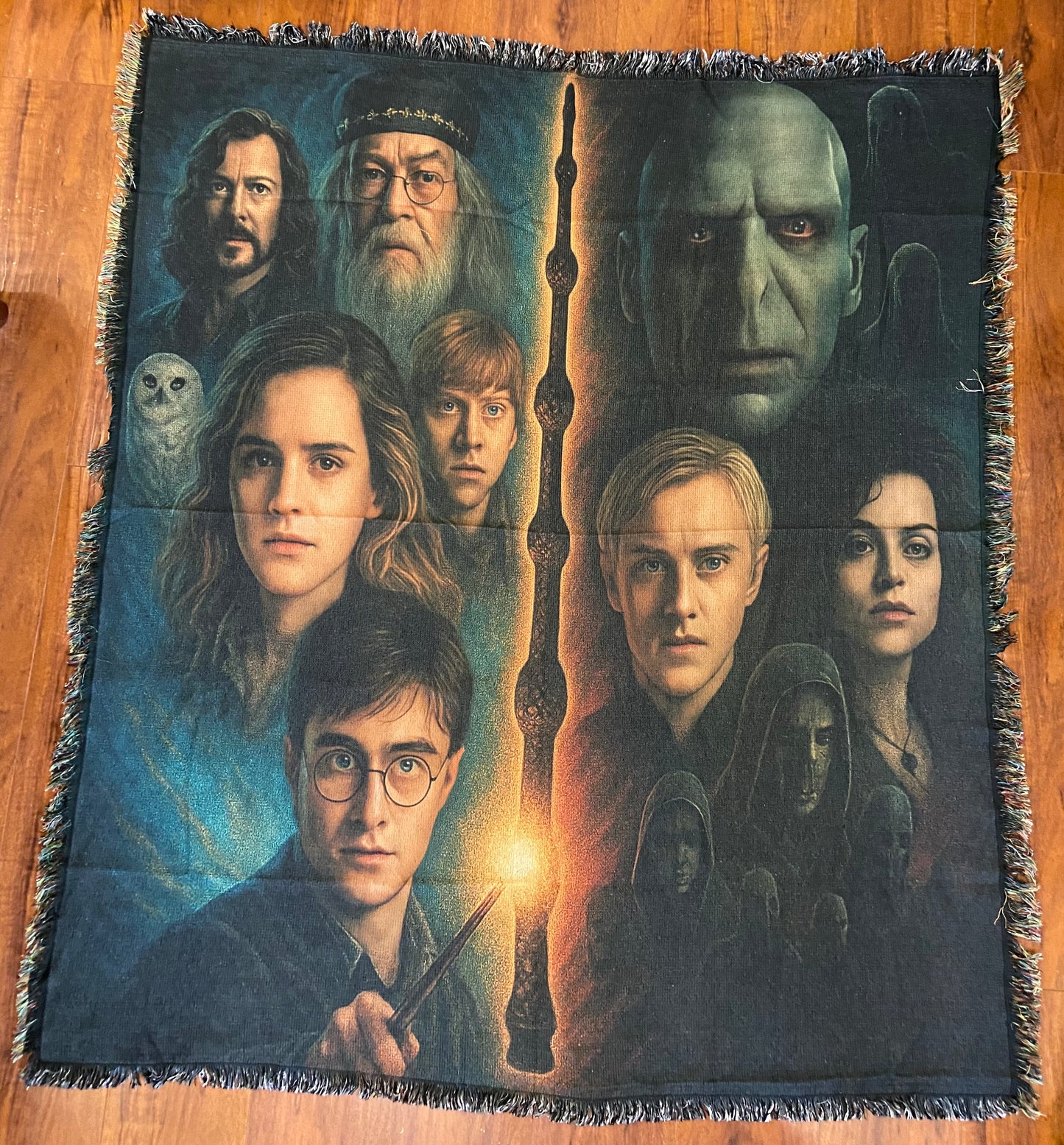 Woven Harry Potter Blanket
