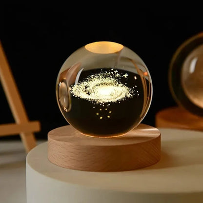 Lampe Cristal Galaxy