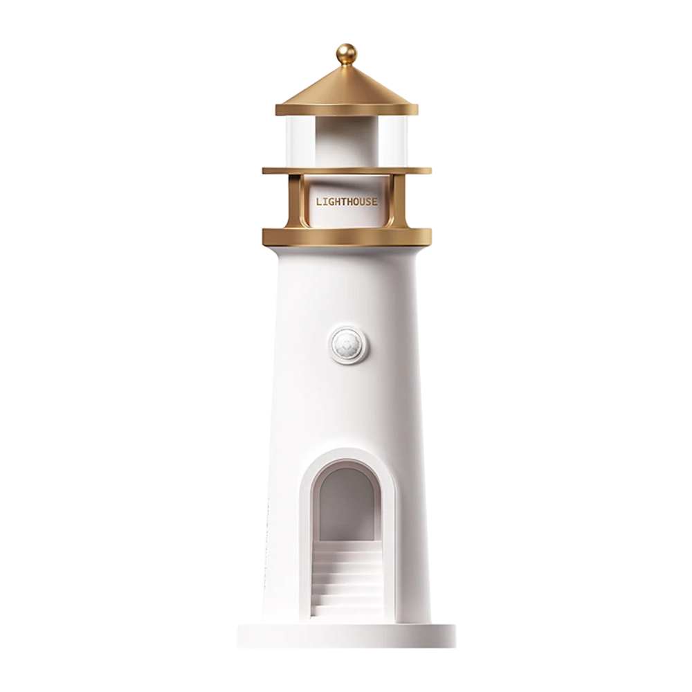Lighthouse Moon Lamp