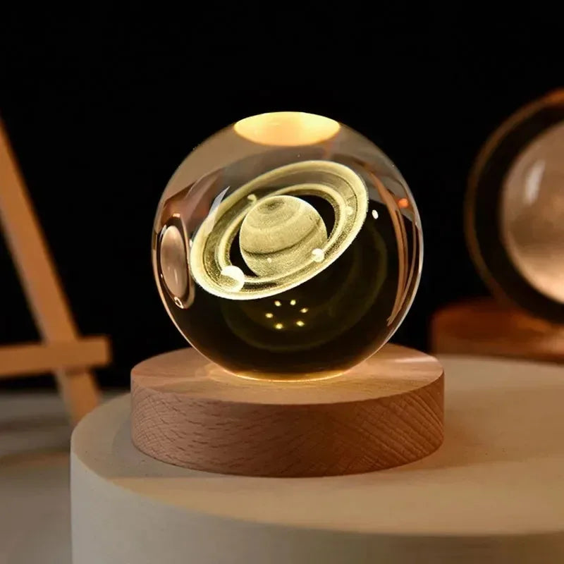 Lampe Cristal Galaxy