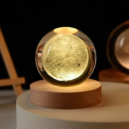 Lampe Cristal Galaxy