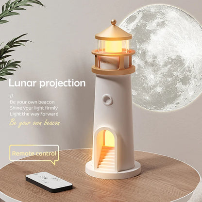Lighthouse Moon Lamp