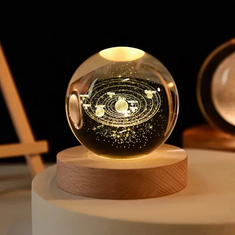 Lampe Cristal Galaxy
