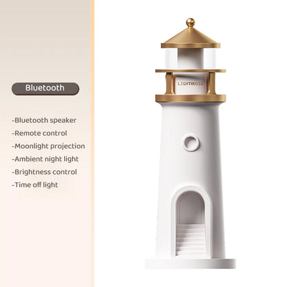Lighthouse Moon Lamp