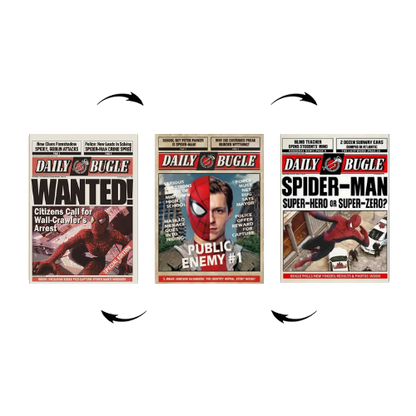 Poster 3D Spider-Man