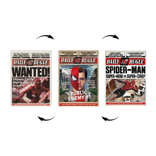 Poster 3D Spider-Man
