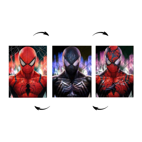 Poster 3D Spider-Man