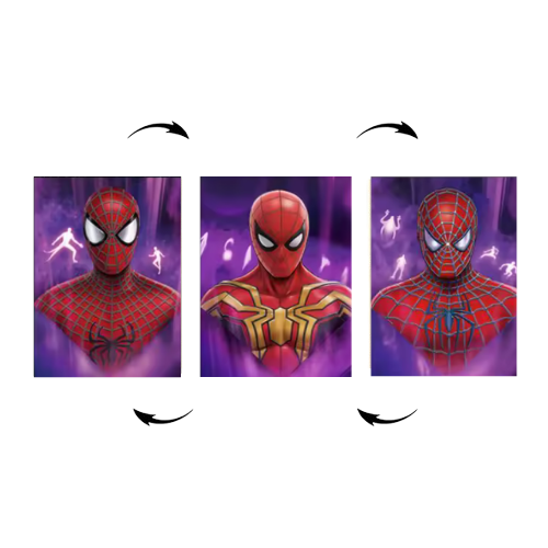 Poster 3D Spider-Man