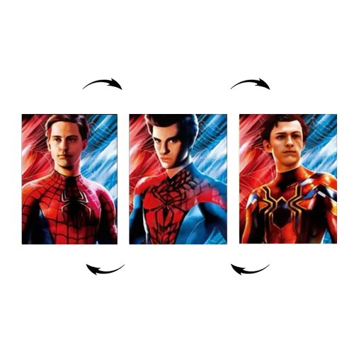 Poster 3D Spider-Man