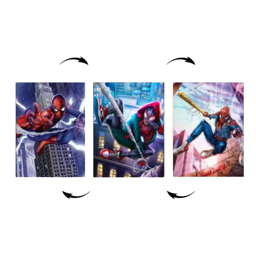 Poster 3D Spider-Man