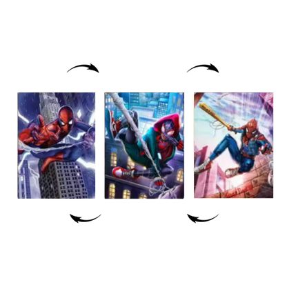 Poster 3D Spider-Man