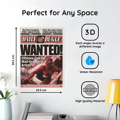 Poster 3D Spider-Man