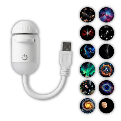 Projecteur Galaxy 2-en-1 Evonix