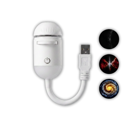 Projecteur Galaxy 2-en-1 Evonix