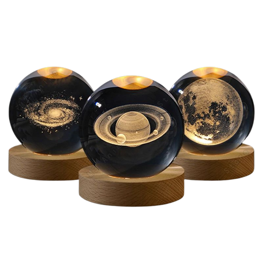 Lampe Cristal Galaxy
