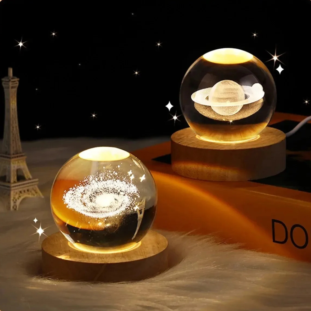 Lampe Cristal Galaxy