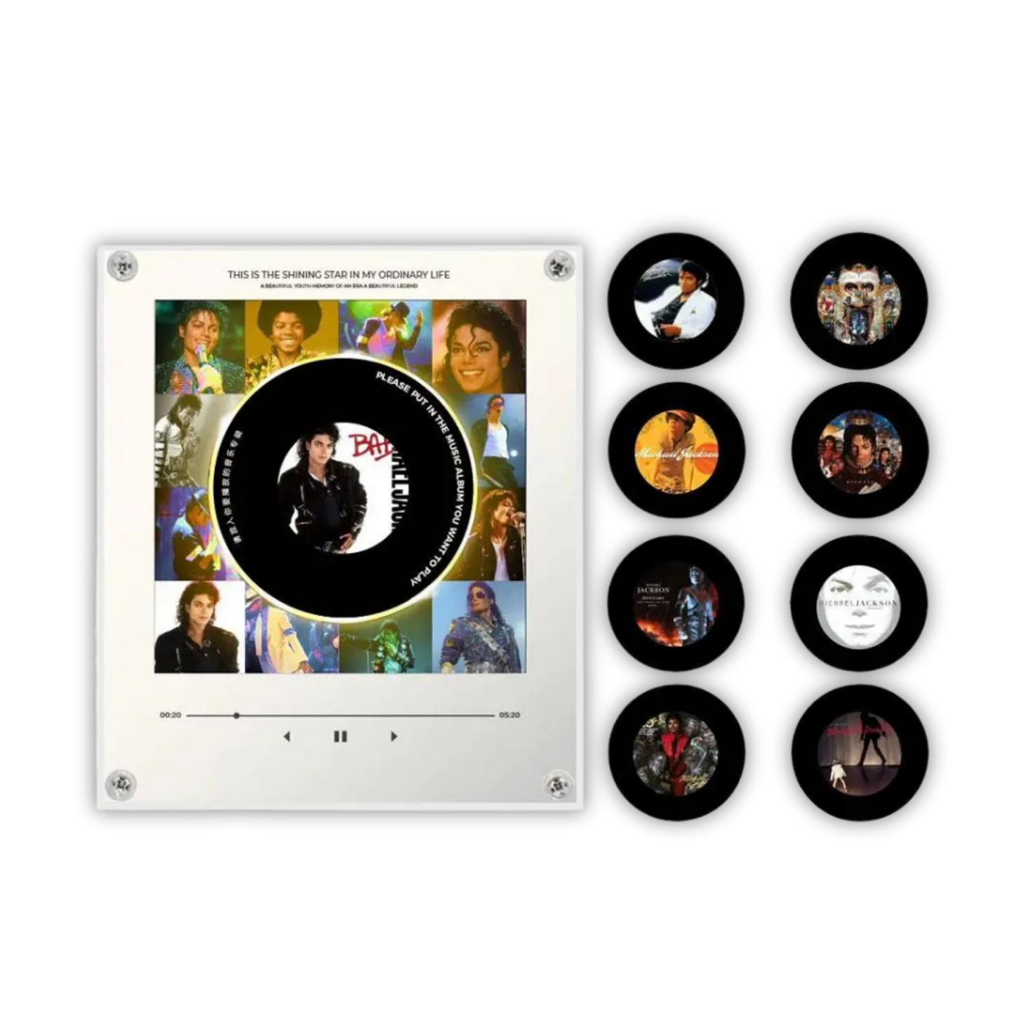 Boîte à musique EvonixTunes – Édition Chanteur