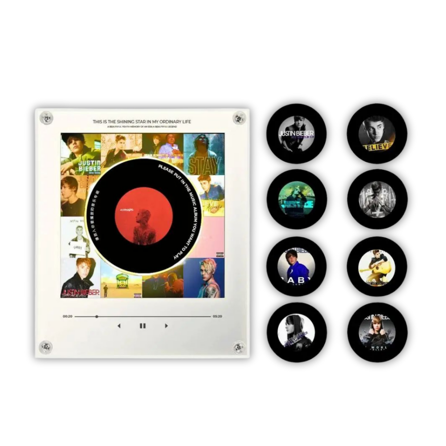 Boîte à musique EvonixTunes – Édition Chanteur
