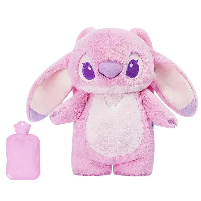 Plush Heating Pad for Period Relief