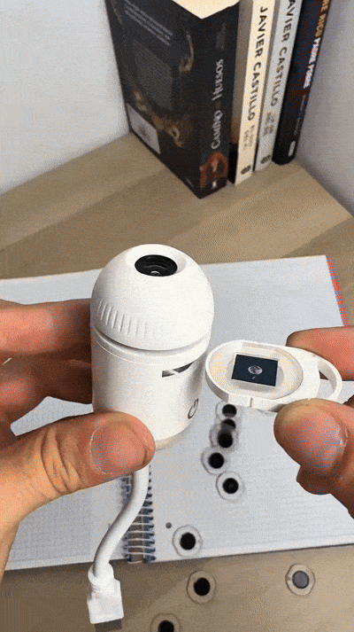 Projecteur Galaxy 2-en-1 Evonix