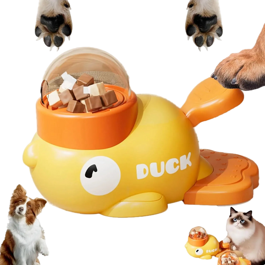 Duck Pet Treat Dispenser