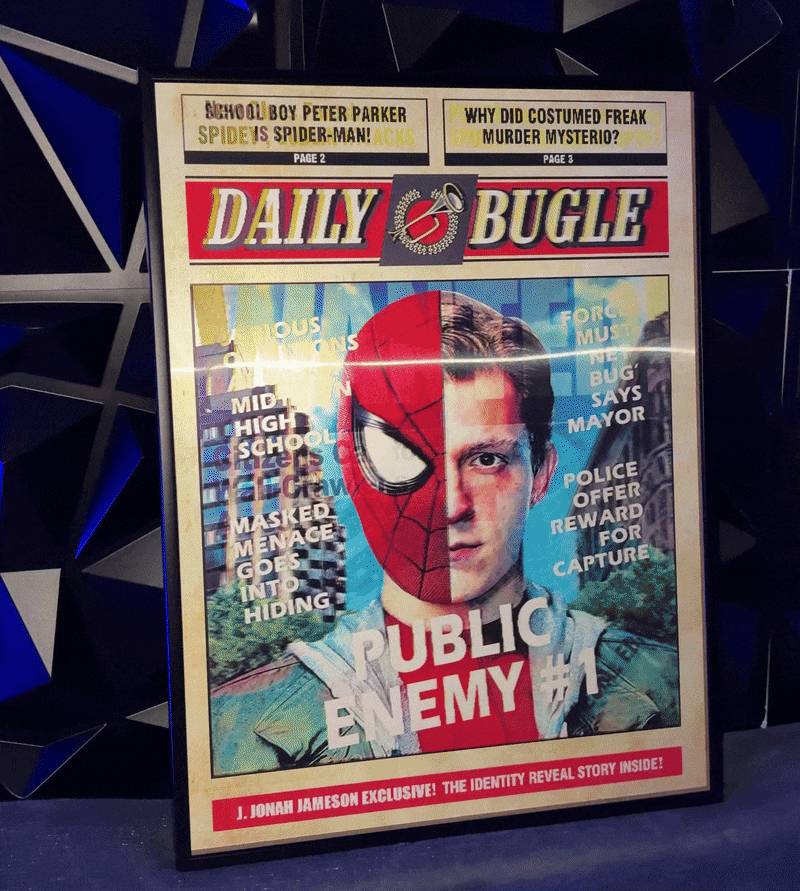 Poster 3D Spider-Man