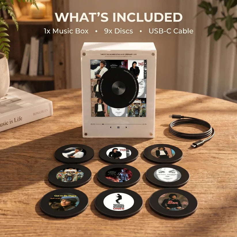 Boîte à musique EvonixTunes – Édition Chanteur