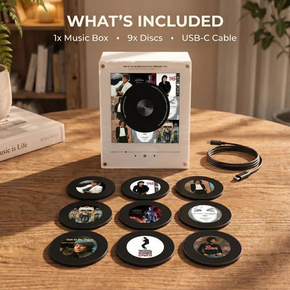 Boîte à musique EvonixTunes – Édition Chanteur