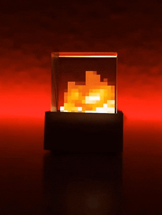Holographic Crystal Cube