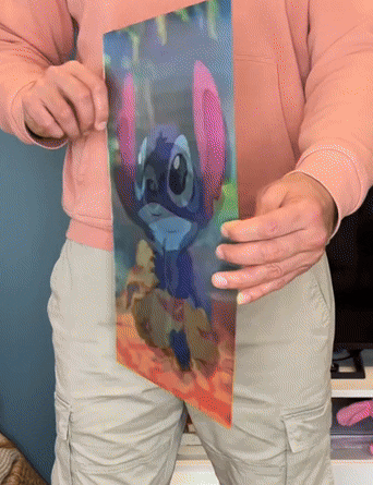 Lilo & Stitch 3D Poster